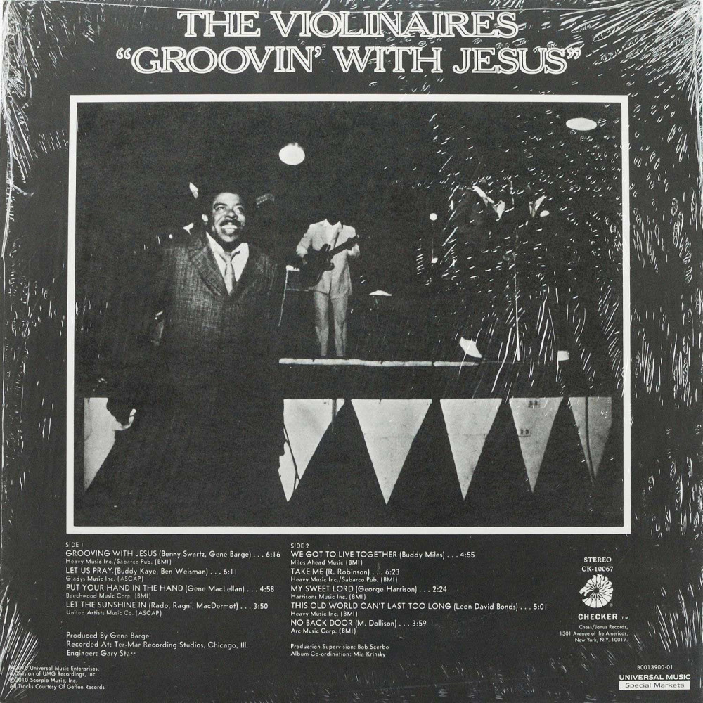 Violinaires - Groovin With Jesus (LP)