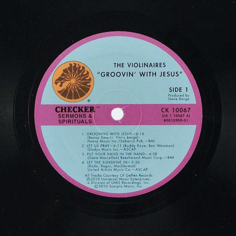 Violinaires - Groovin With Jesus (LP)