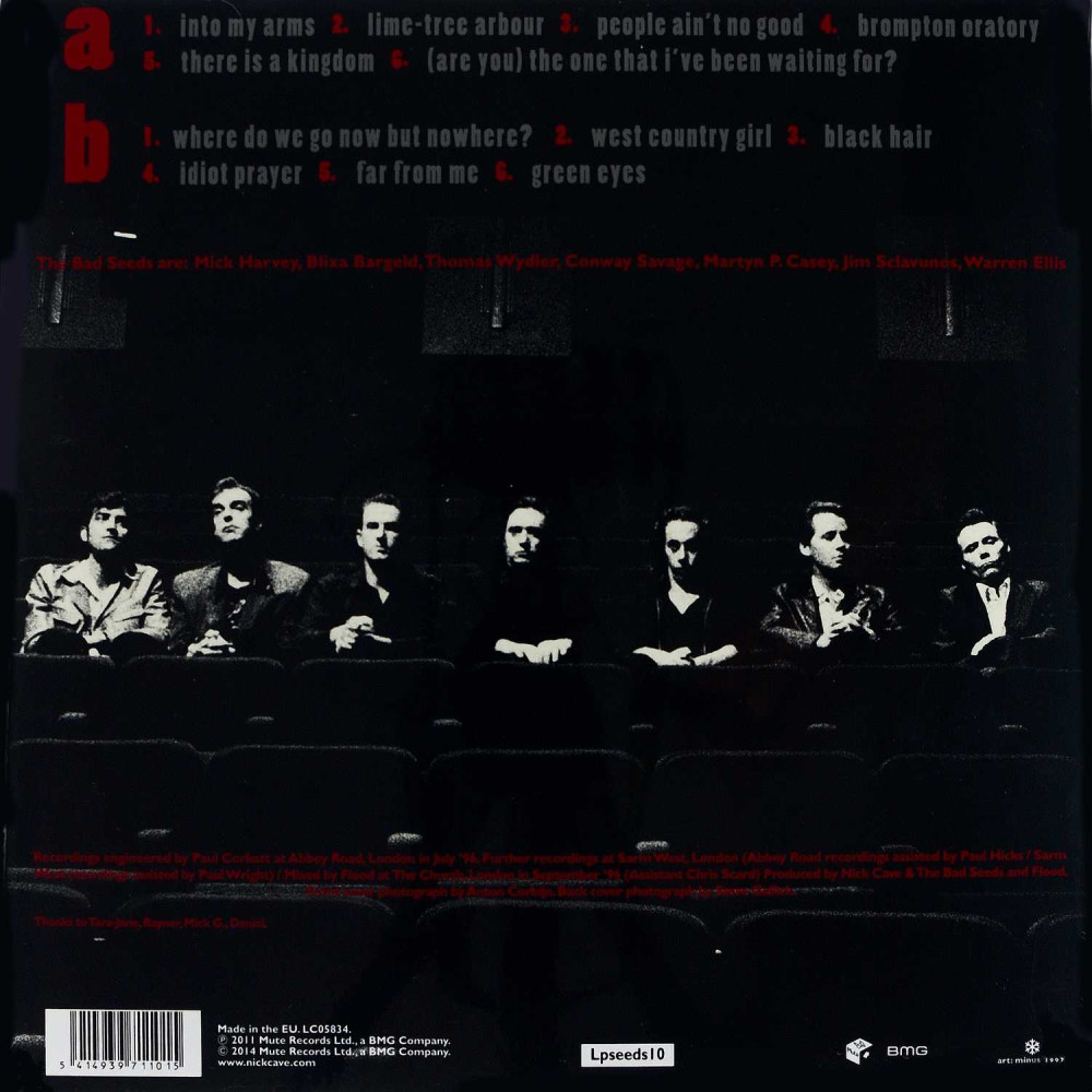 Nick Cave And The Bad Seeds - The Boatman`s Call (LP)