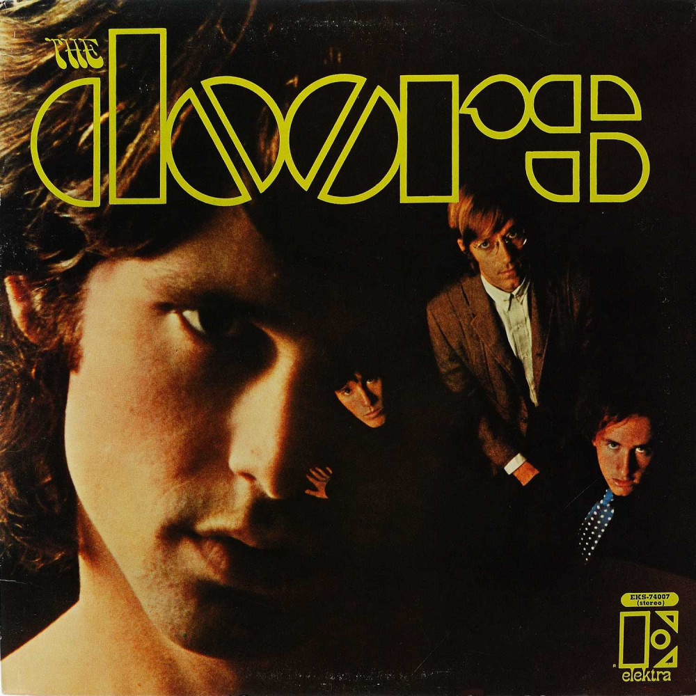 The Doors - The Doors (USA) (LP)