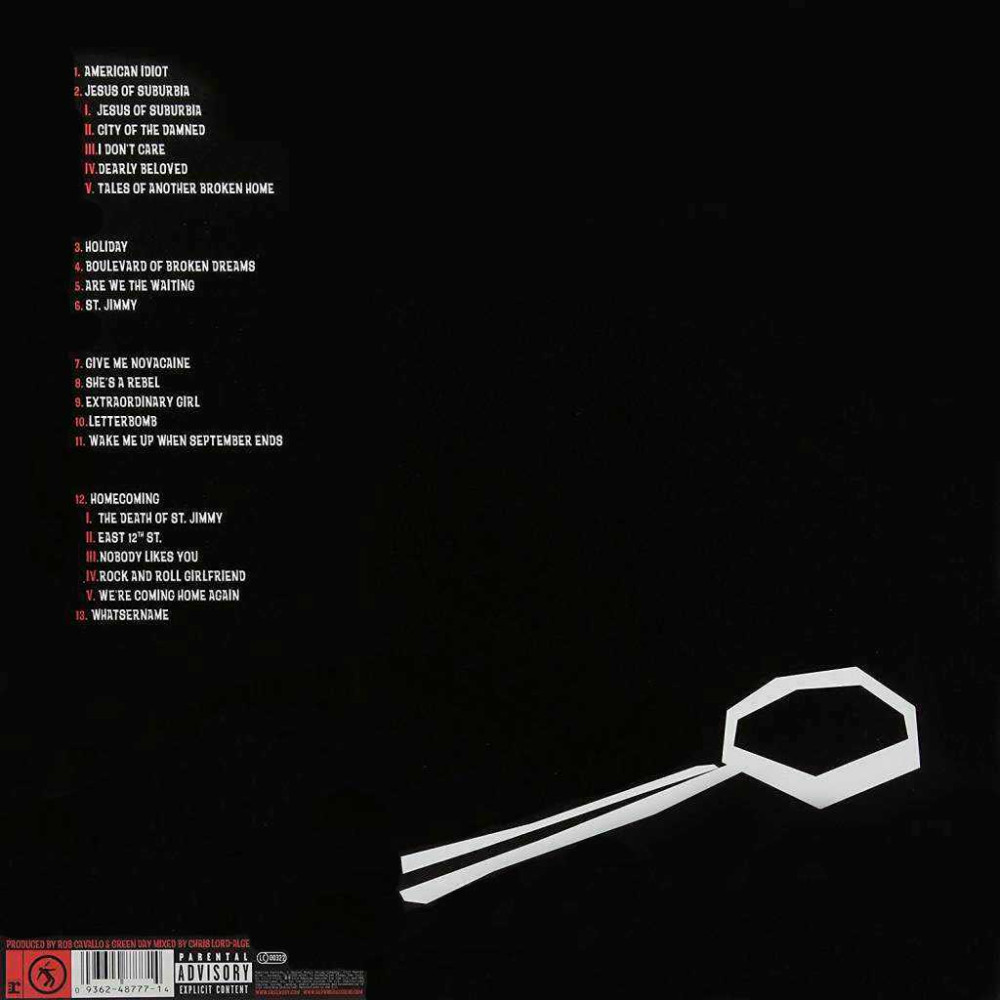 Green Day - American Idiot (2 LP)