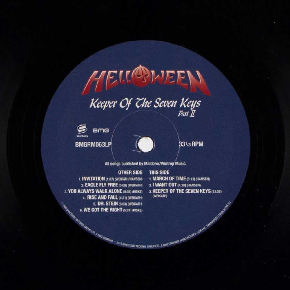 Helloween - Keeper Of The Seven Keys Part II (LP)