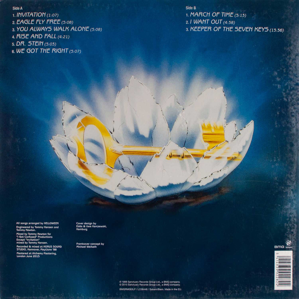 Helloween - Keeper Of The Seven Keys Part II (LP)
