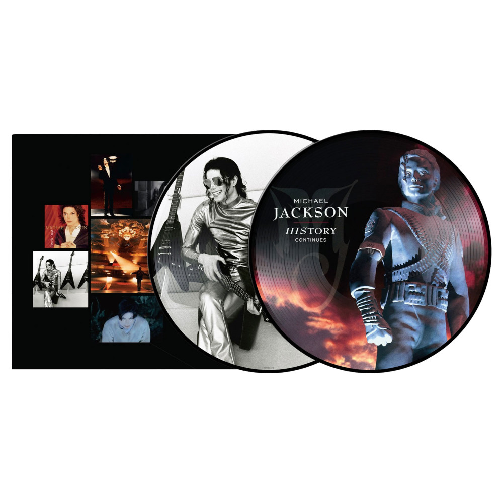 Michael Jackson - History Continues | Picture Vinyl (2LP)