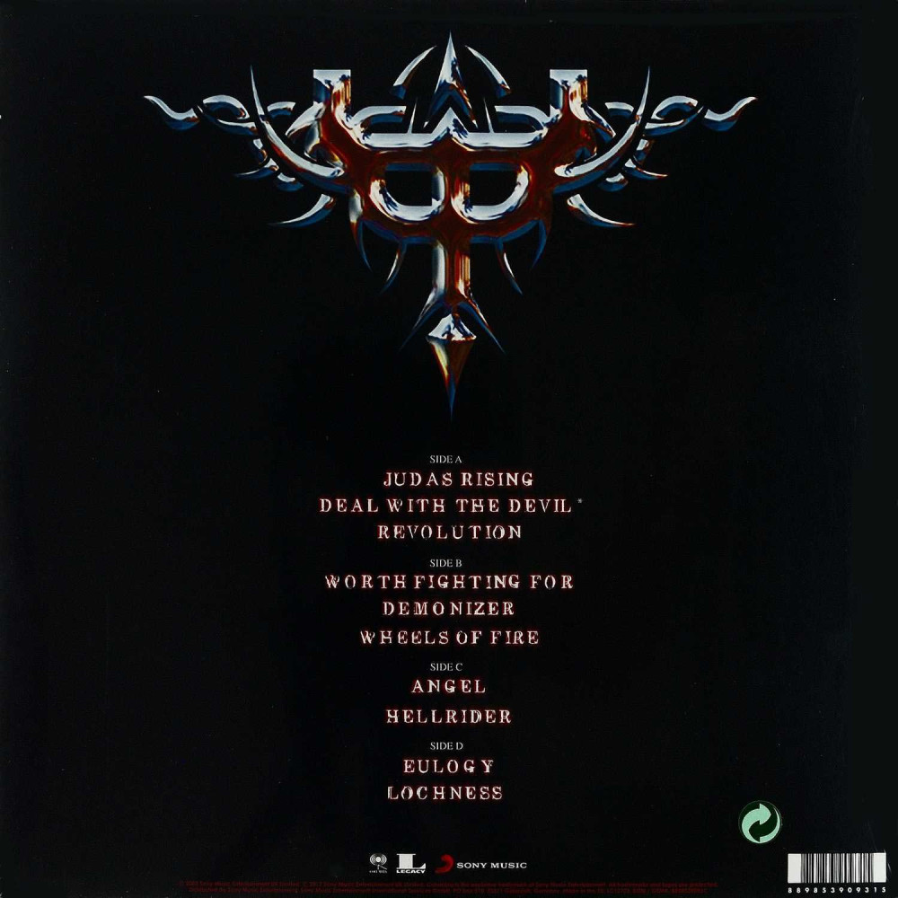 Judas Priest - Angel Of Retribution (2LP)