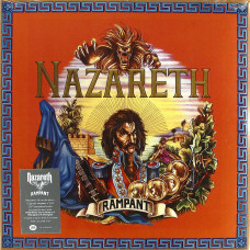 Nazareth, Rampant (1974) (Blue Coloured Vinyl) (LP)