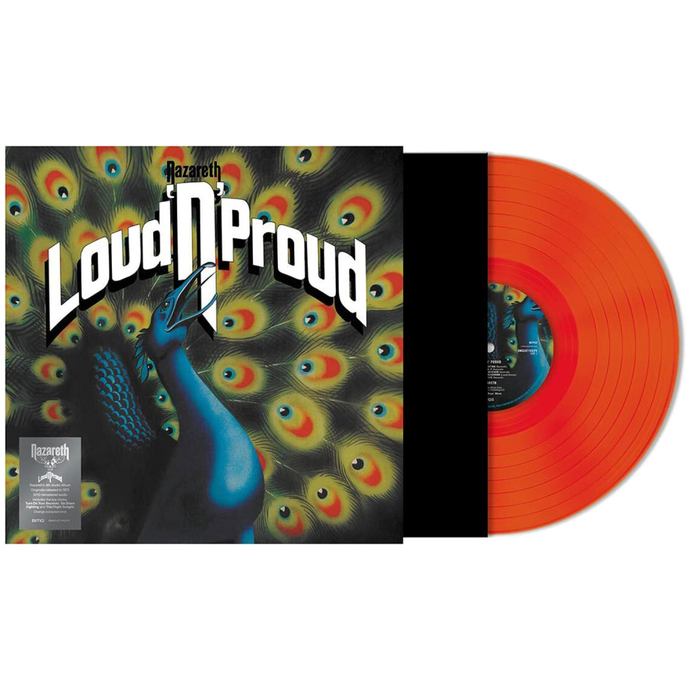 Nazareth - Loud'N'Proud (Coloured Vinyl) (LP)