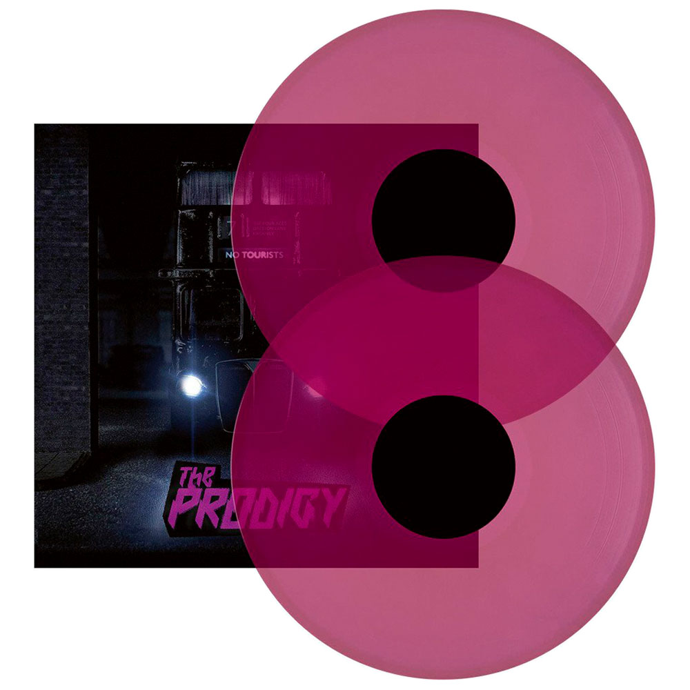 Prodigy - No Tourists | Limited Edition Coloured Vinyl (2 LP)