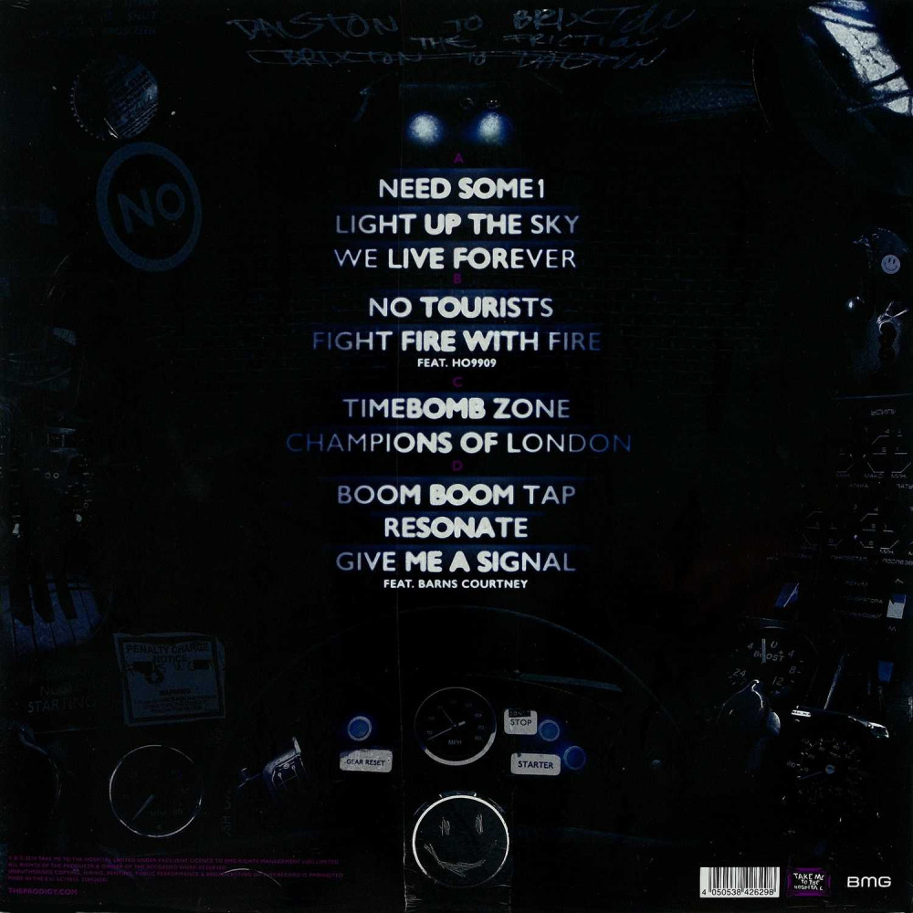 Prodigy - No Tourists (2 LP)