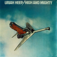 Uriah Heep, High And Mighty (1976) (LP)