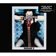 Madonna, Madame X (Limited Edition Deluxe 2 CD Hardcover Book)