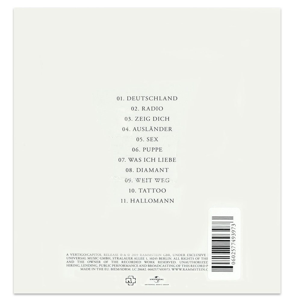 Rammstein - Rammstein (CD)