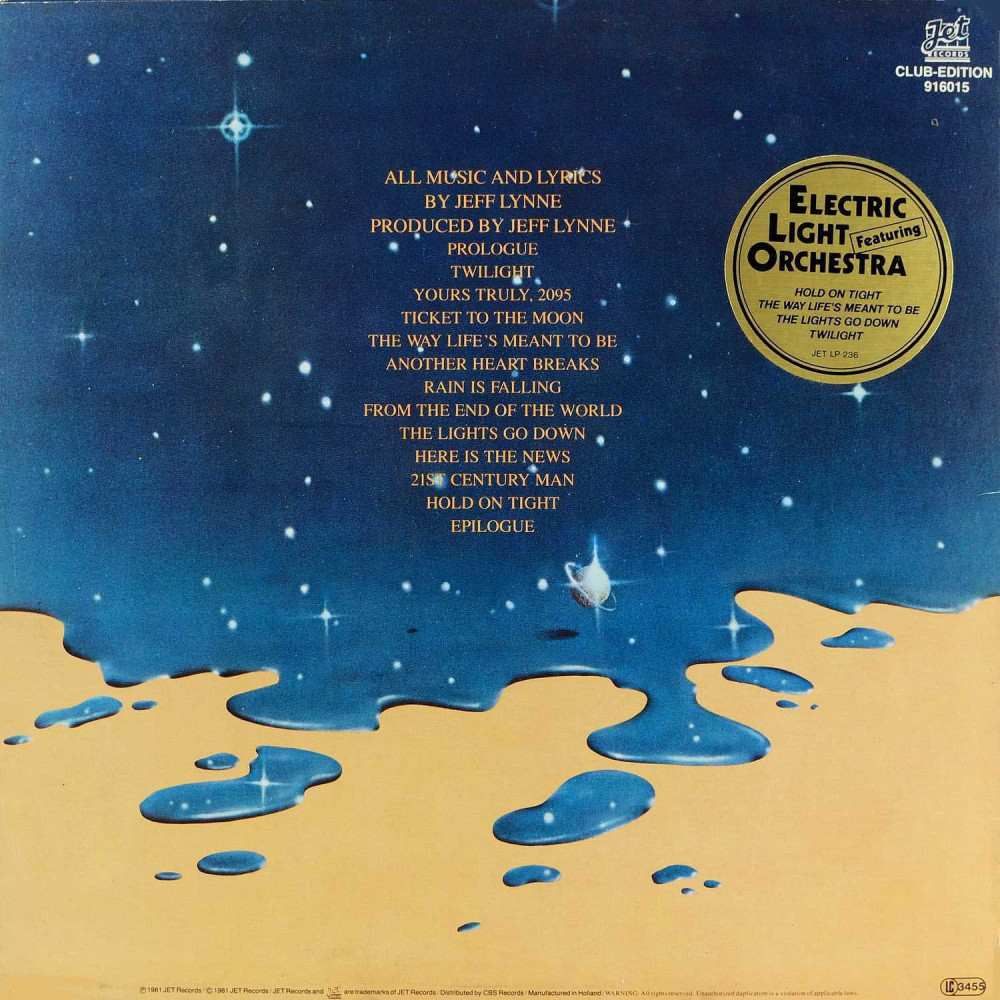 Electric Light Orchestra - Time (Club-Edition) (LP)