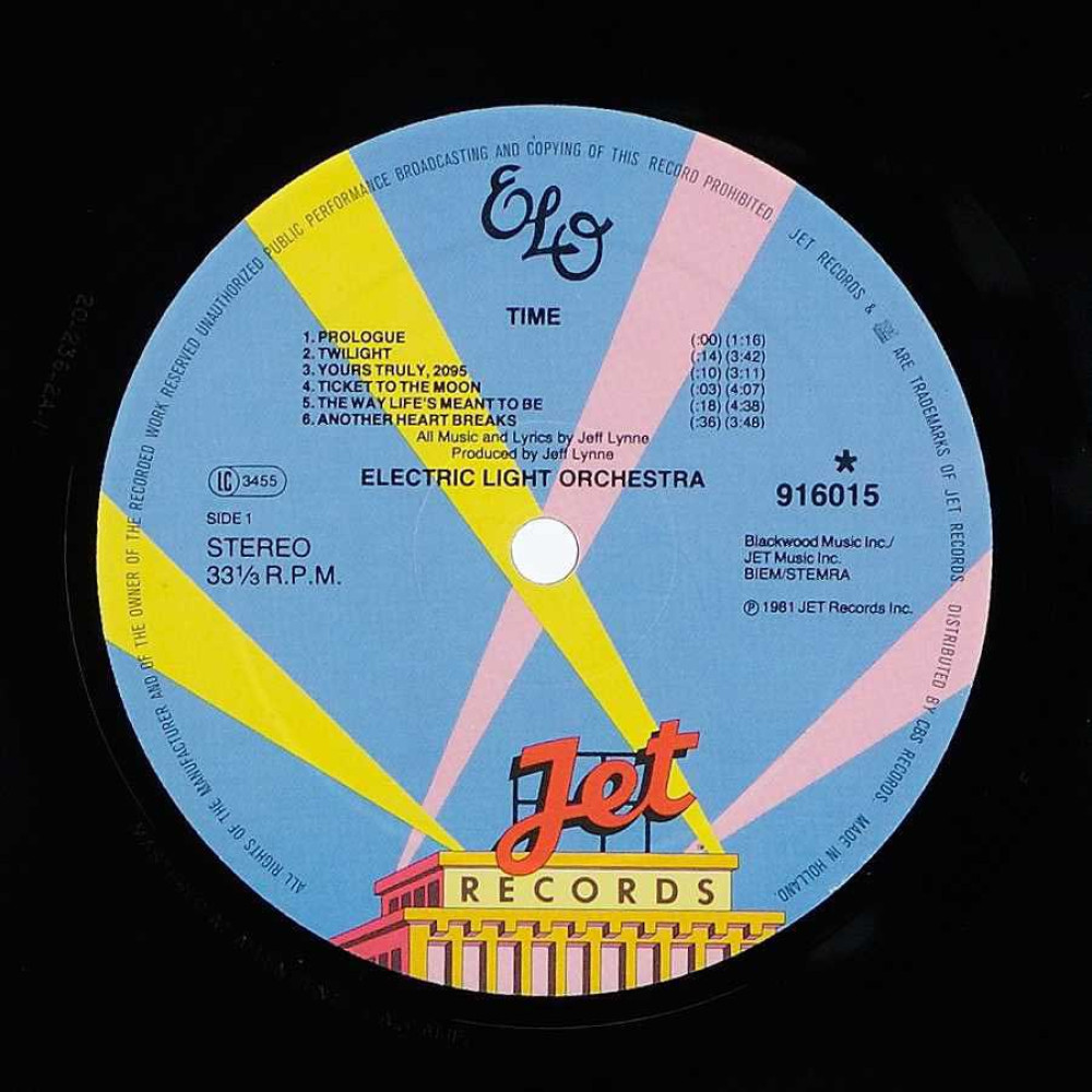 Electric Light Orchestra - Time (Club-Edition) (LP)