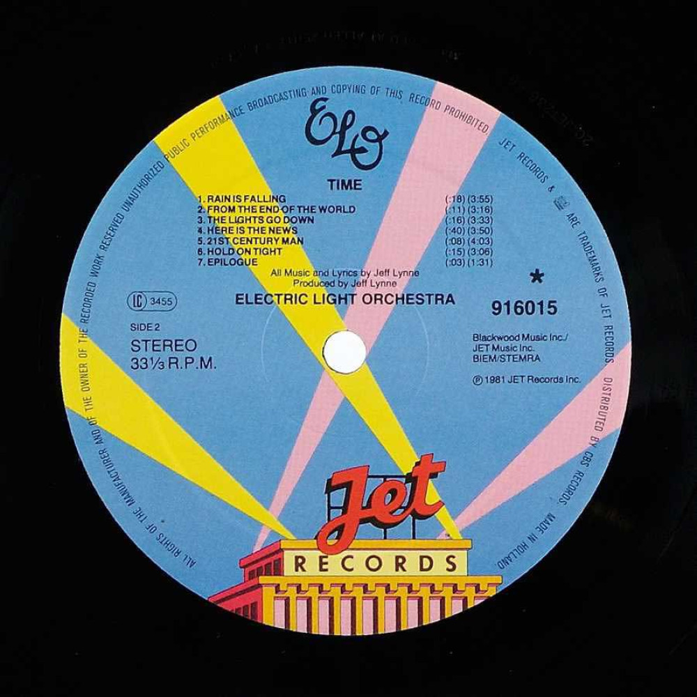 Electric Light Orchestra - Time (Club-Edition) (LP)