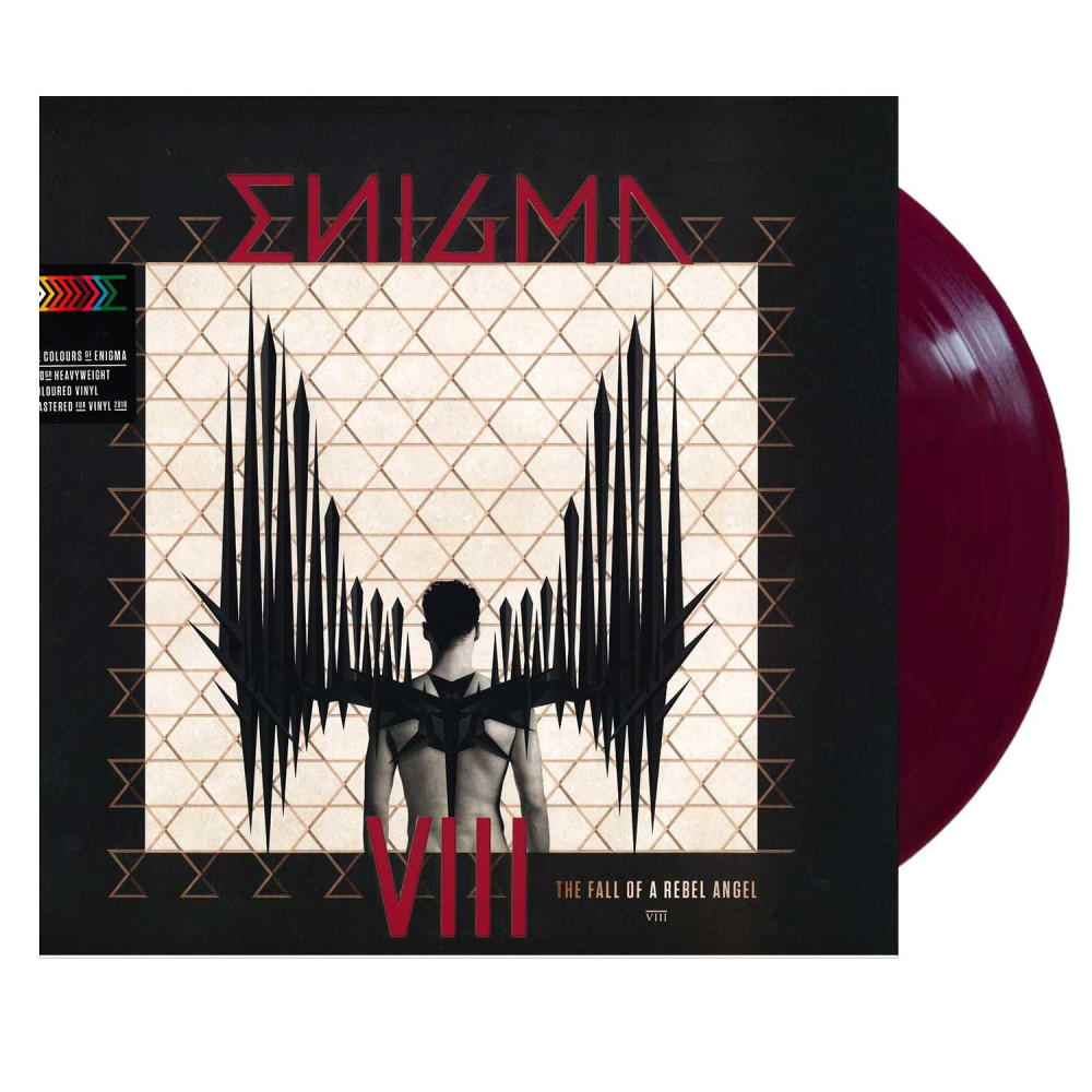 Enigma - The Fall Of A Rebel Angel | Coloured Violet Translucent Vinyl (LP)