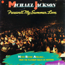 Michael Jackson, Farewell My Summer Love (USA) (Bonus Color Poster Included) (LP)