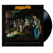 Marillion, Clutching At Straws (1St Press) (Ins.) (LP)