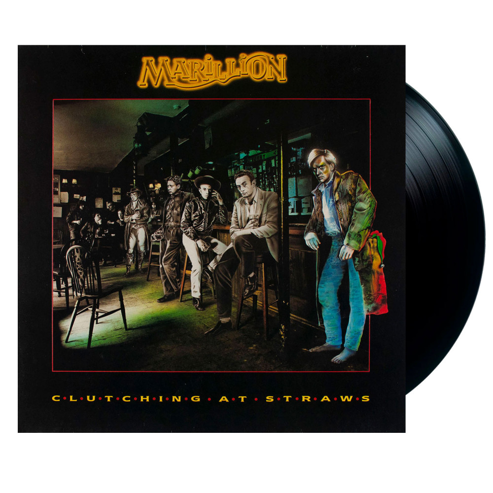 Marillion - Clutching At Straws (1St Press) (LP)