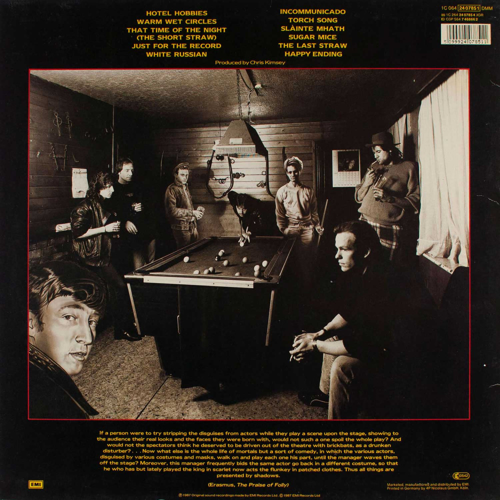 Marillion - Clutching At Straws (1St Press) (LP)
