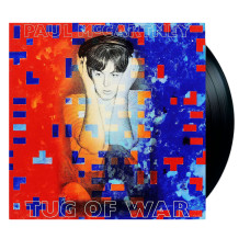 Paul Mccartney, Tug Of War (1982) (1St Press) (Ins.) (LP)