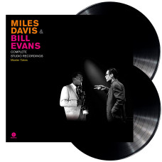 Miles Davis, Bill Evans, Complete Studio Recordings (G/F) (2 LP)