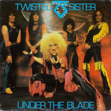 Twisted Sister, Under The Blade (LP)