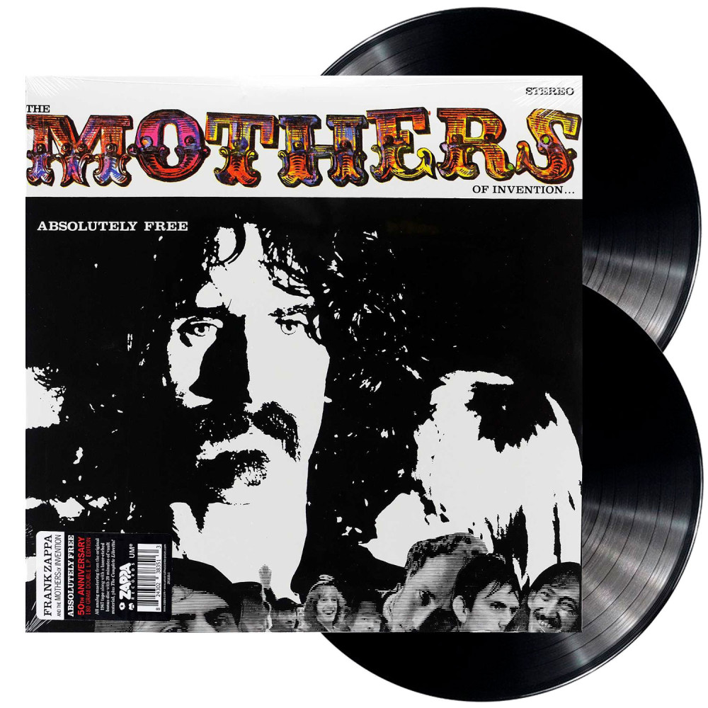 Frank Zappa & The Mothers Of Invention - Absolutely Free | 50Th Anniversary Edition (2LP) Frank Zappa & The Mothers Of Invention - Absolutely Free | 50Th Anniversary Edition (2LP)