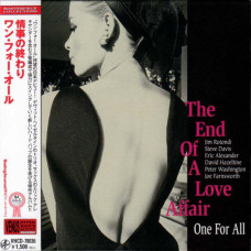 One For All - The End Of Love Affair (Mini LP) (Japan Ed.) (CD) One For All - The End Of Love Affair (Mini LP) (Japan Ed.) (CD)
