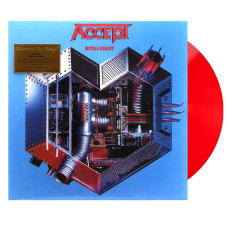 Accept - Metal Heart | Limited Edition Coloured Vinyl (LP)