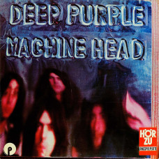 Deep Purple, Machine Head (G/f) (LP)