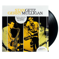 Stan Getz & Gerry Mulligan - Getz Meets Mulligan In Hi-Fi (LP)