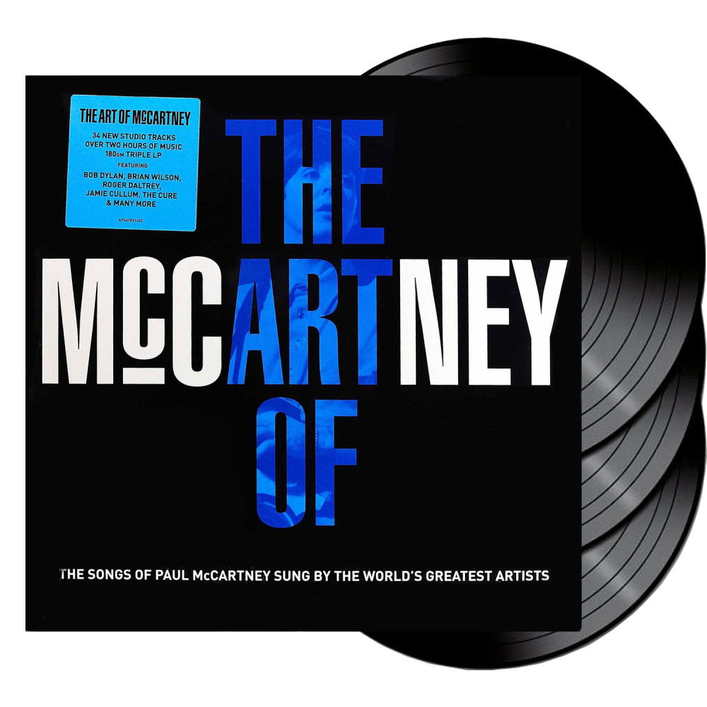 Various – The Art Of McCartney (3 LP)