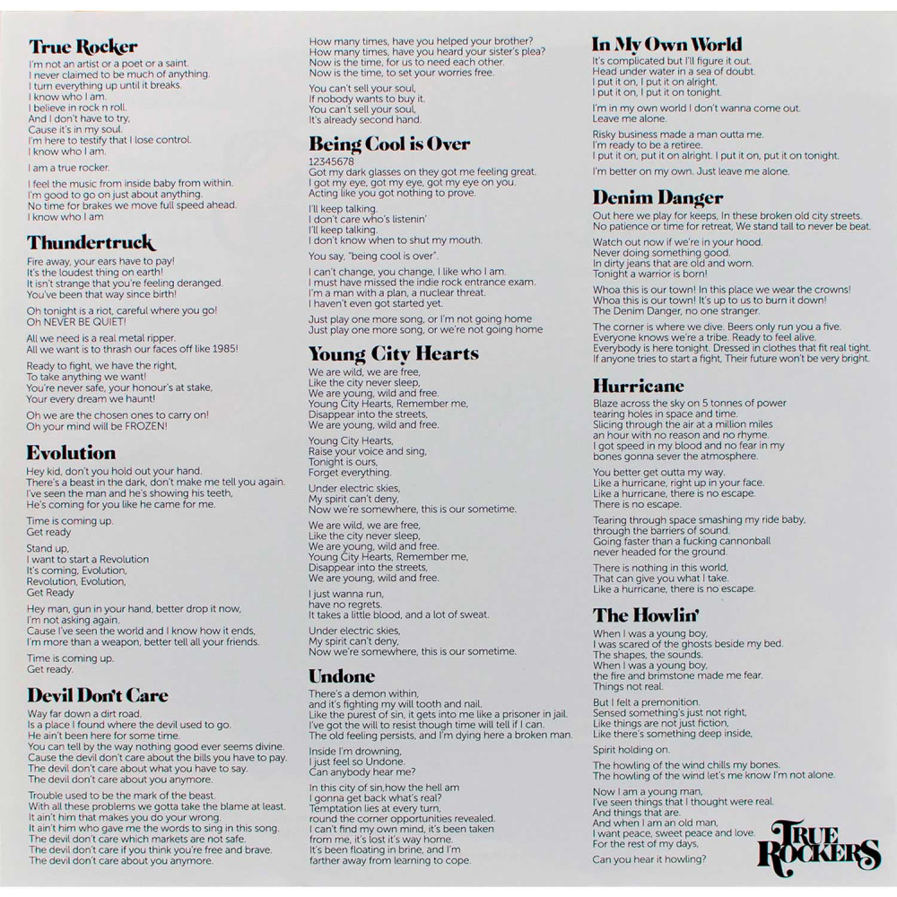 Monster Truck - True Rockers (Limited Edition Gold Vinyl) (LP)
