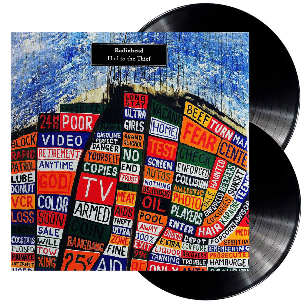 Radiohead - Hail To The Thief (2LP)
