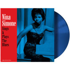 Nina Simone - Sings And Plays The Blues (Coloured Vinyl) (LP)