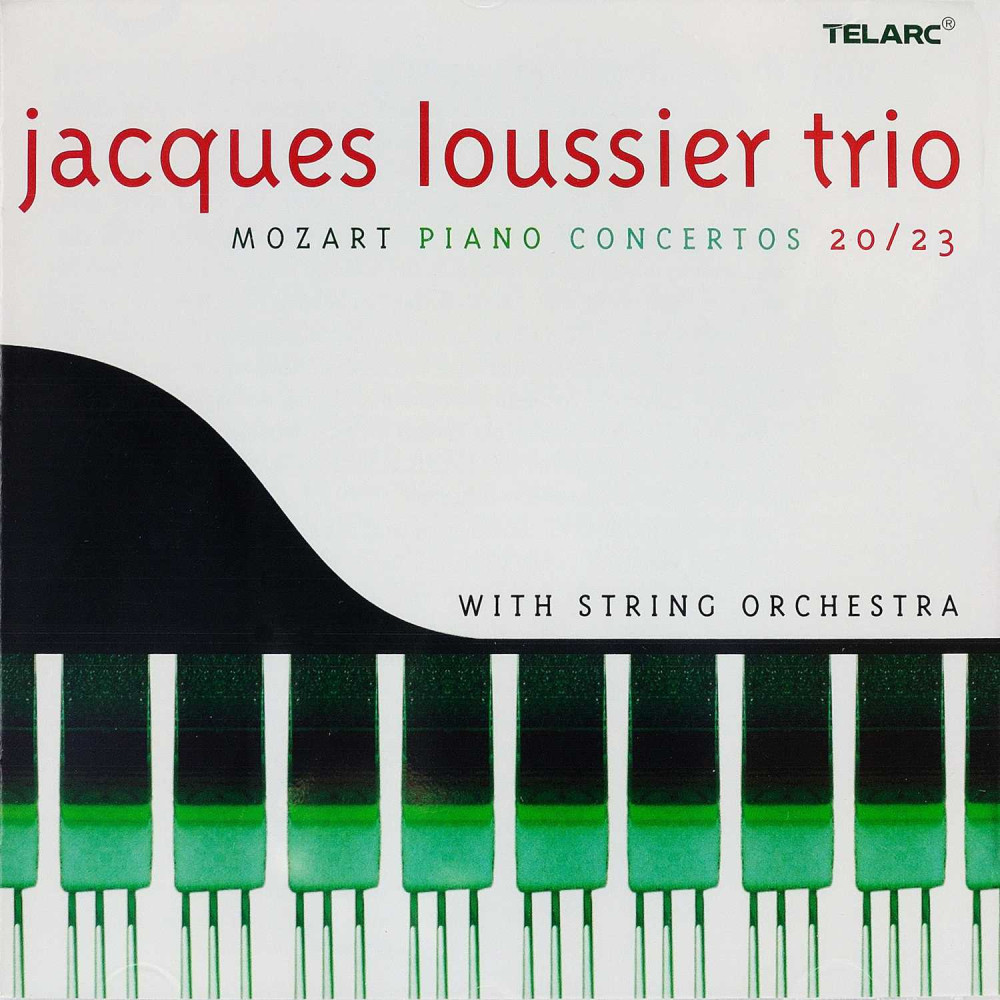 Jacques Loussier - Mozart Piano Concertos 20/23 (CD)
