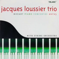 Jacques Loussier - Mozart Piano Concertos 20/23 (CD)