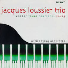 Jacques Loussier - Mozart Piano Concertos 20/23 (CD)
