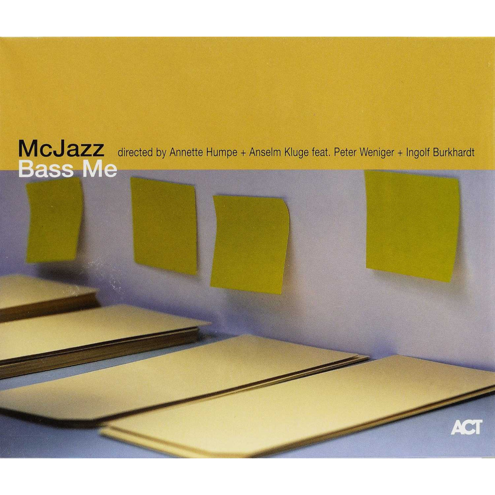 McJazz ‎– Bass Me (CD)