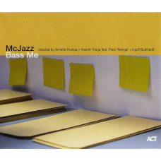 McJazz ‎– Bass Me (CD)
