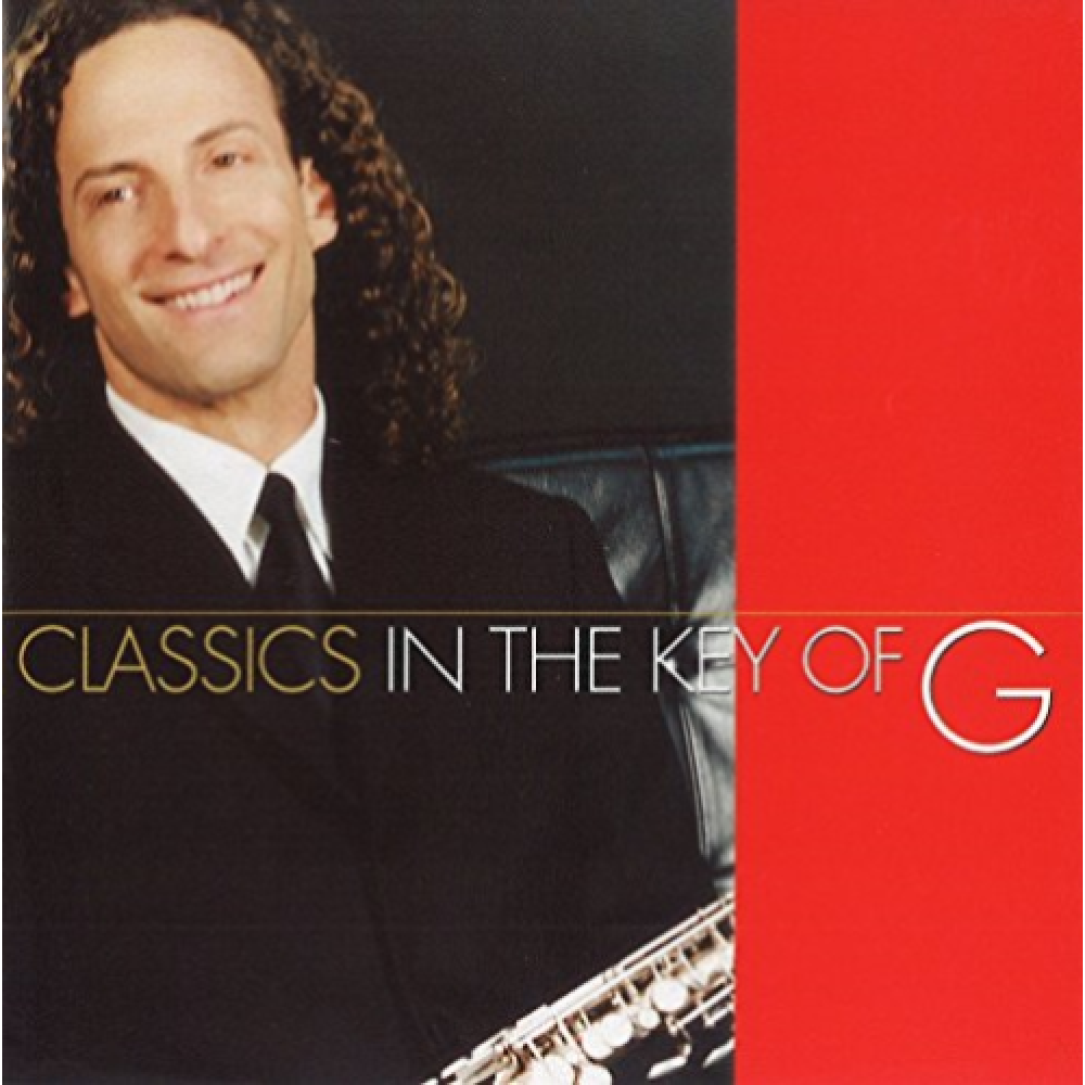 Kenny G, Classics In The Key Of G (1999) (Japan Ed.)