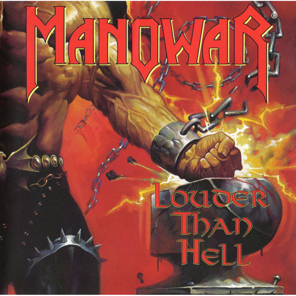 Manowar - Louder Than Hell (CD)