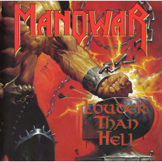 Manowar, Louder Than Hell (Used)