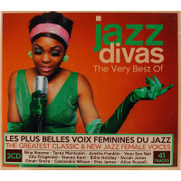 Сборник, Jazz Divas The Very Best Of (2 CD)