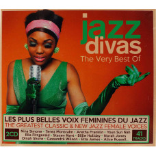 Сборник, Jazz Divas The Very Best Of (2 CD)