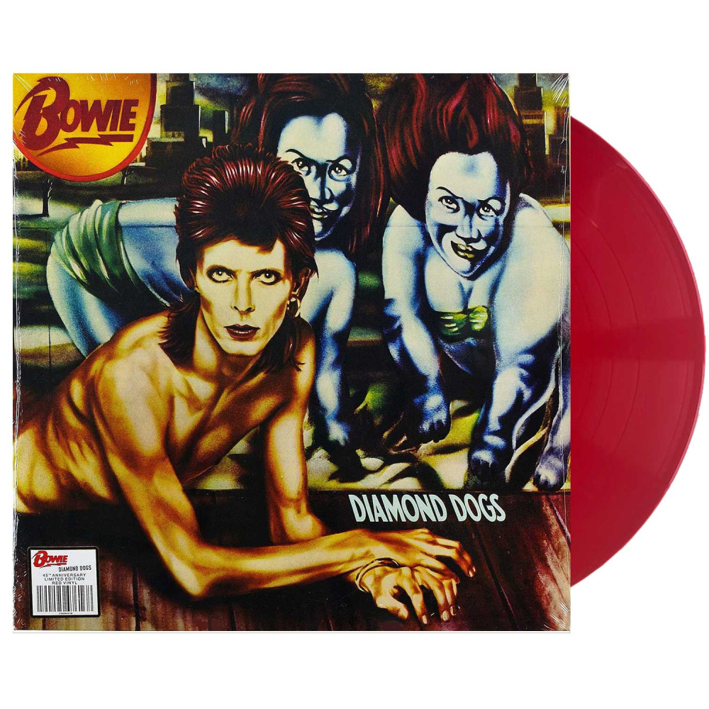 David Bowie - Diamond Dogs | 45Th Ann. Limited Edition Coloured Vinyl (LP)