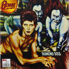 David Bowie, Diamond Dogs | 45Th Anniversary Limited Edition Red Vinyl (LP)