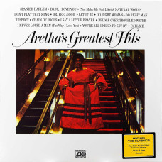 Aretha Franklin, Aretha`s Greatest Hits (1971) (LP)