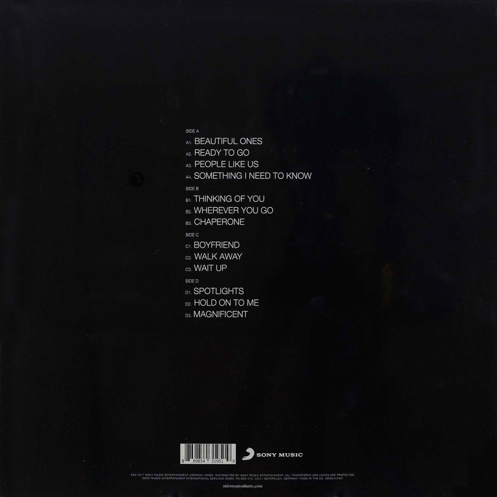 Hurts - Desire (2LP)